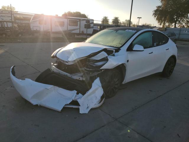  Salvage Tesla Model Y