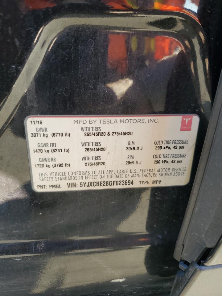 Tesla Model X Image 14