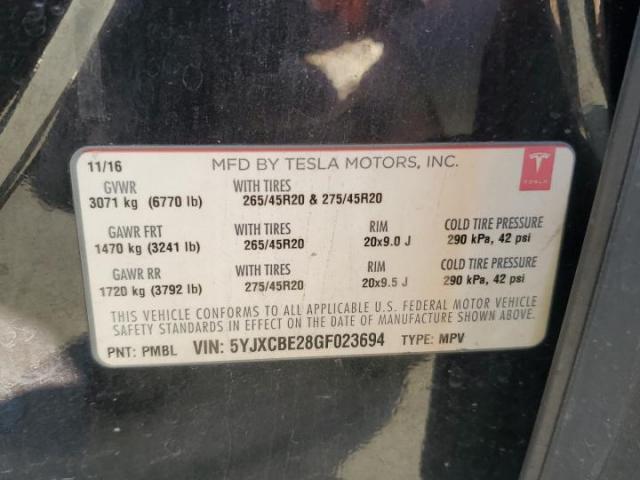 Tesla Model X Image 14