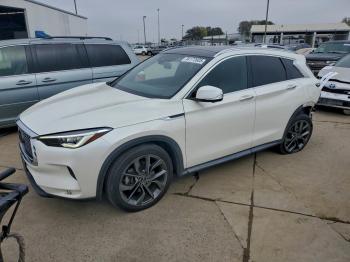  Salvage INFINITI Qx