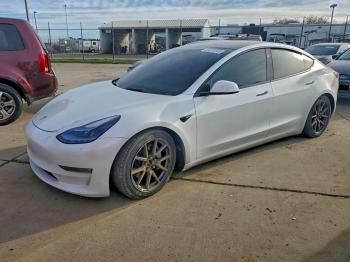  Salvage Tesla Model 3