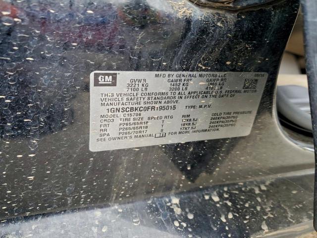 Chevrolet Tahoe C1500 Lt Image 9