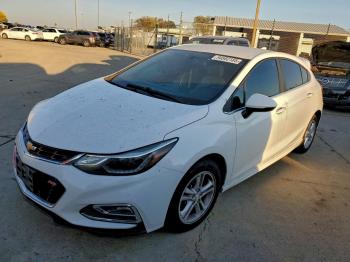  Salvage Chevrolet Cruze