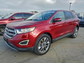  Salvage Ford Edge