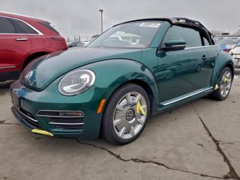  Salvage Volkswagen Beetle