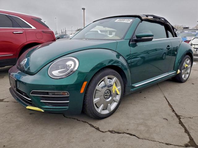  Salvage Volkswagen Beetle