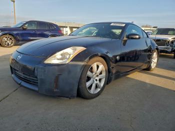 Salvage Nissan 350Z