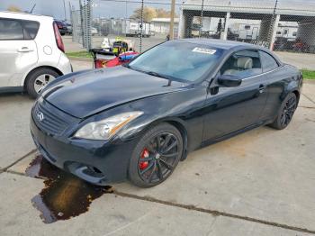  Salvage INFINITI G37
