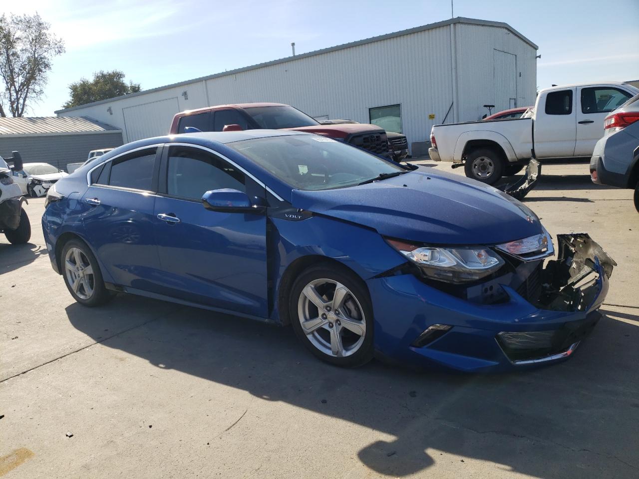 Chevrolet Volt Lt Image 9