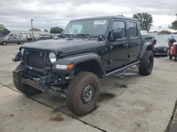  Salvage Jeep Gladiator