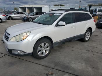  Salvage Subaru Outback