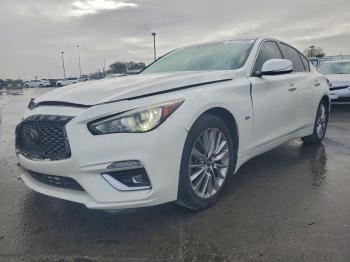  Salvage INFINITI Q50