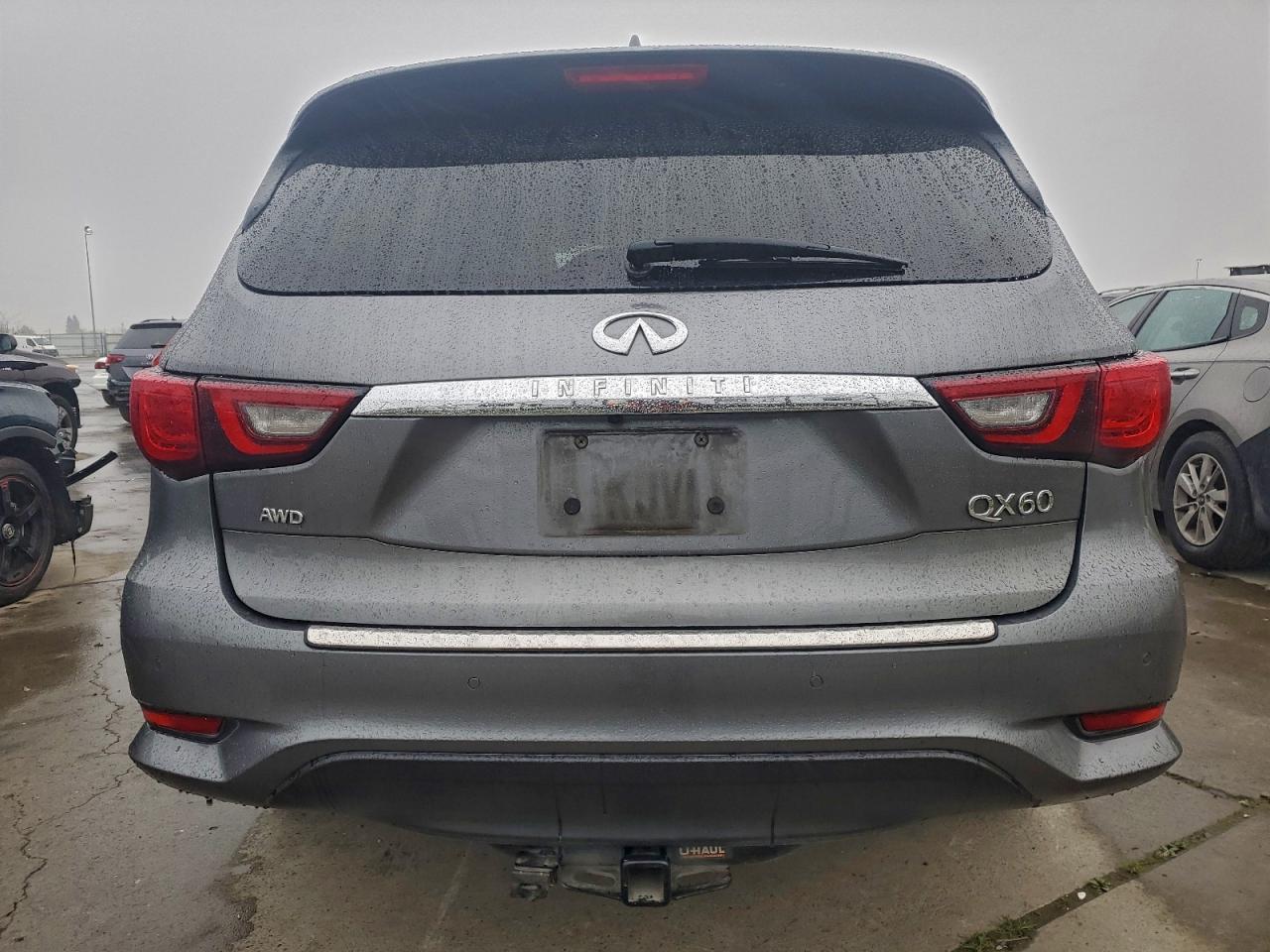 INFINITI Qx Luxe Image 6