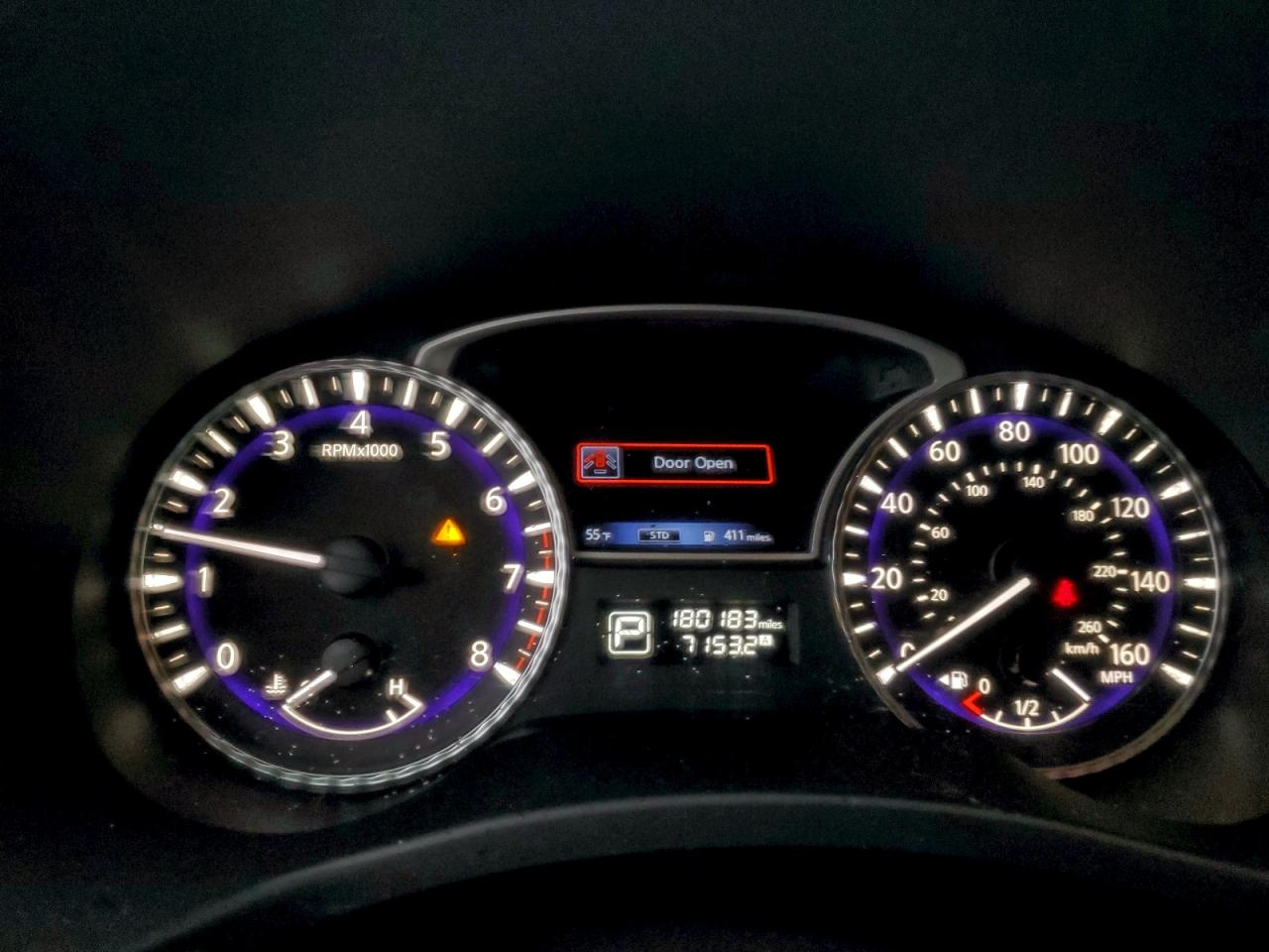 INFINITI Qx Luxe Image 12