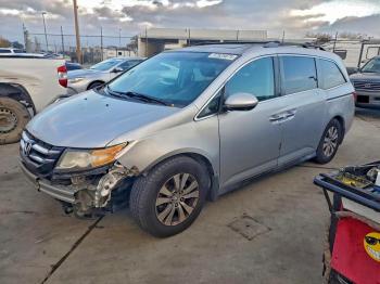  Salvage Honda Odyssey