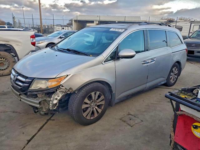  Salvage Honda Odyssey