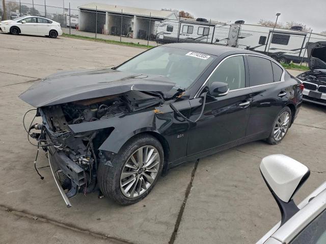  Salvage INFINITI Q50