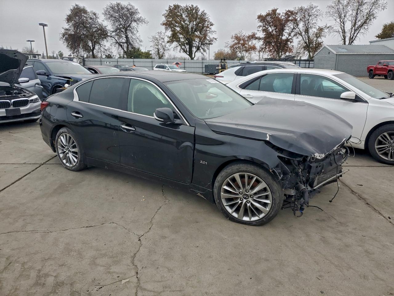 INFINITI Q50 Pure Image 4