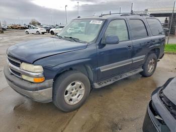  Salvage Chevrolet Tahoe