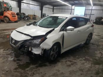  Salvage Nissan LEAF