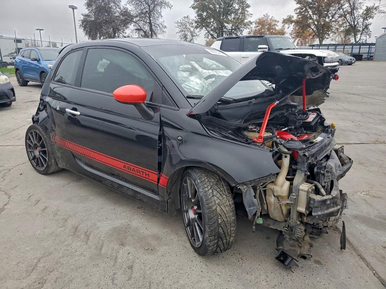 FIAT 500 Abarth Image 10