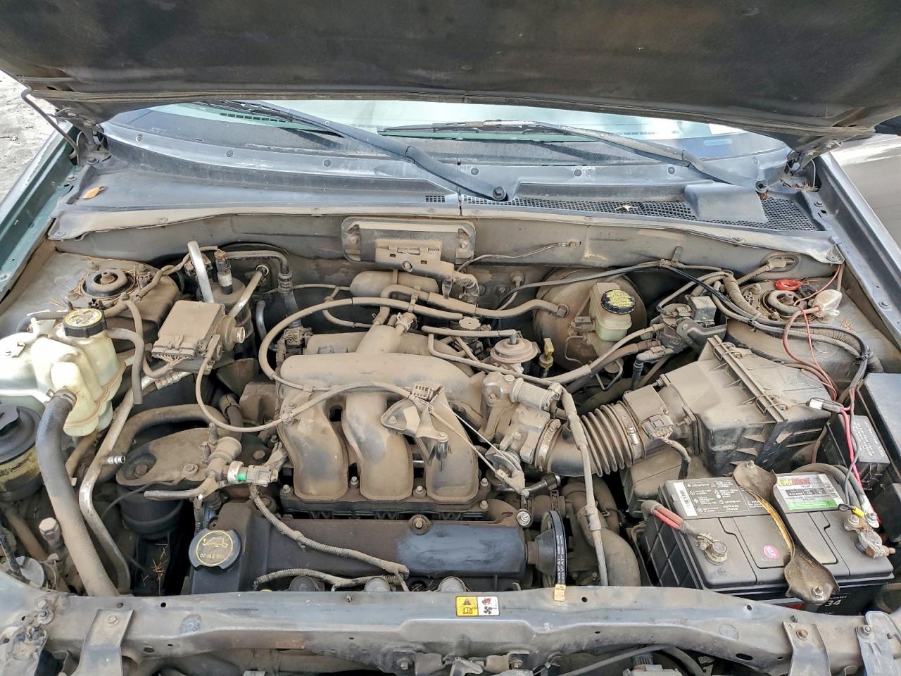 Mazda Tribute Lx Image 11