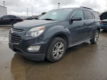  Salvage Chevrolet Equinox