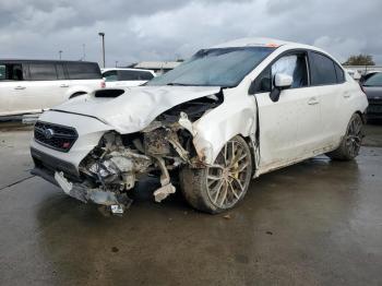  Salvage Subaru WRX