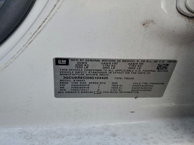 Chevrolet Silverado K1500 Lt Image 12