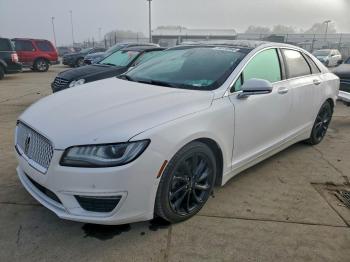  Salvage Lincoln MKZ
