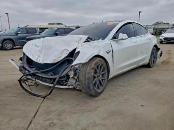  Salvage Tesla Model 3
