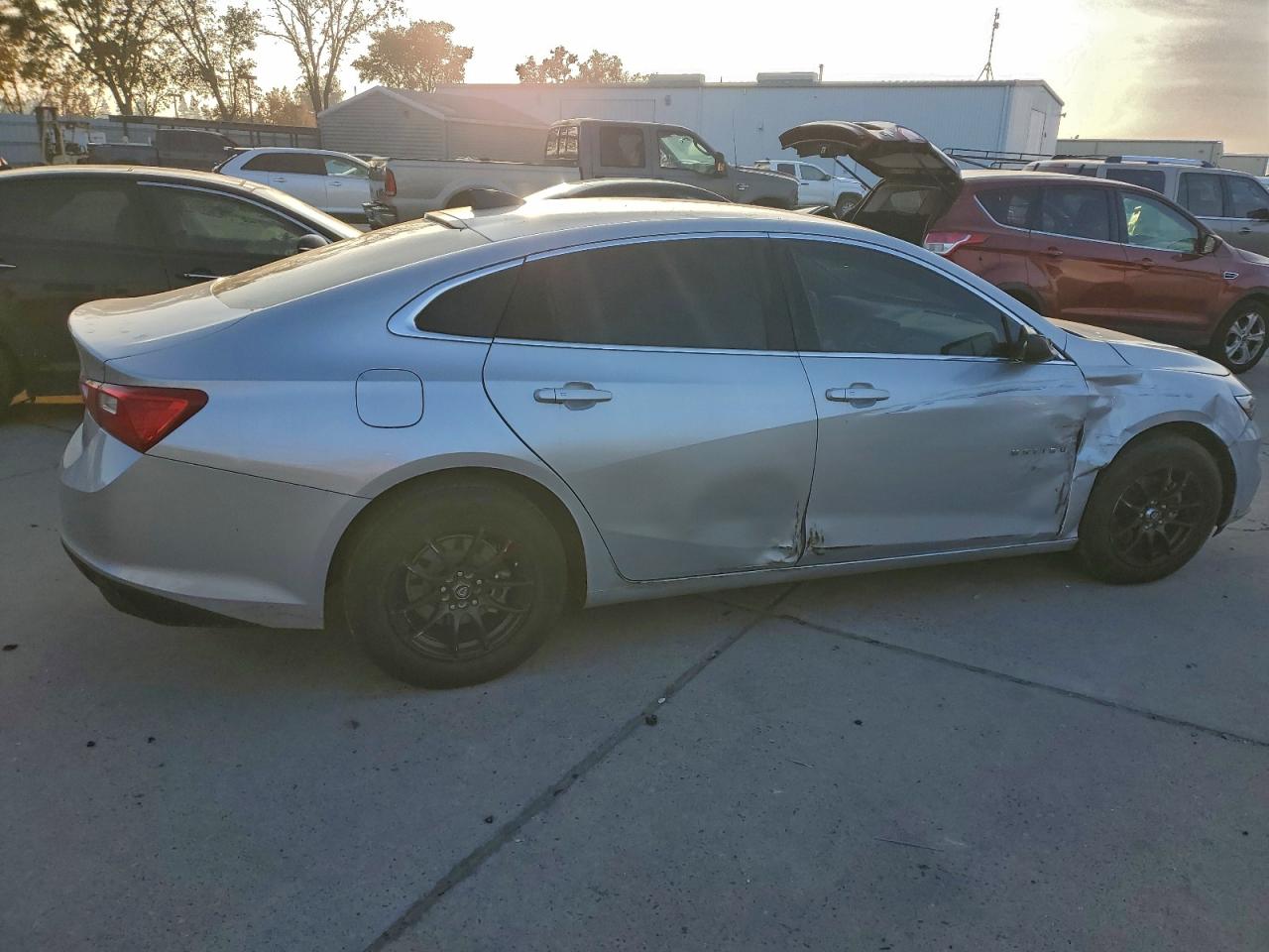 Chevrolet Malibu Ls Image 4