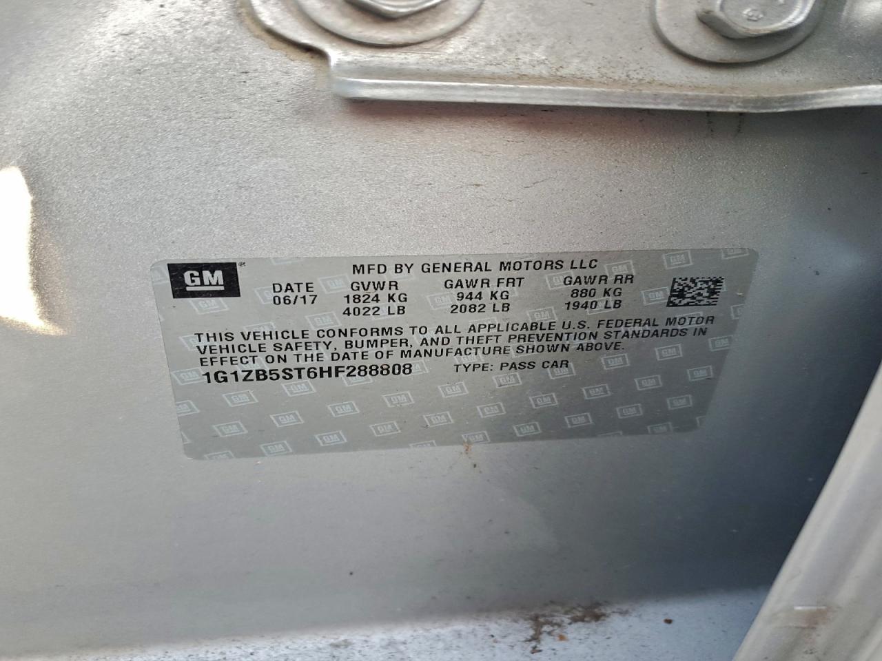 Chevrolet Malibu Ls Image 12