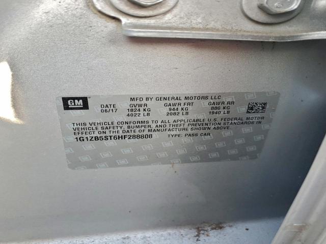 Chevrolet Malibu Ls Image 12