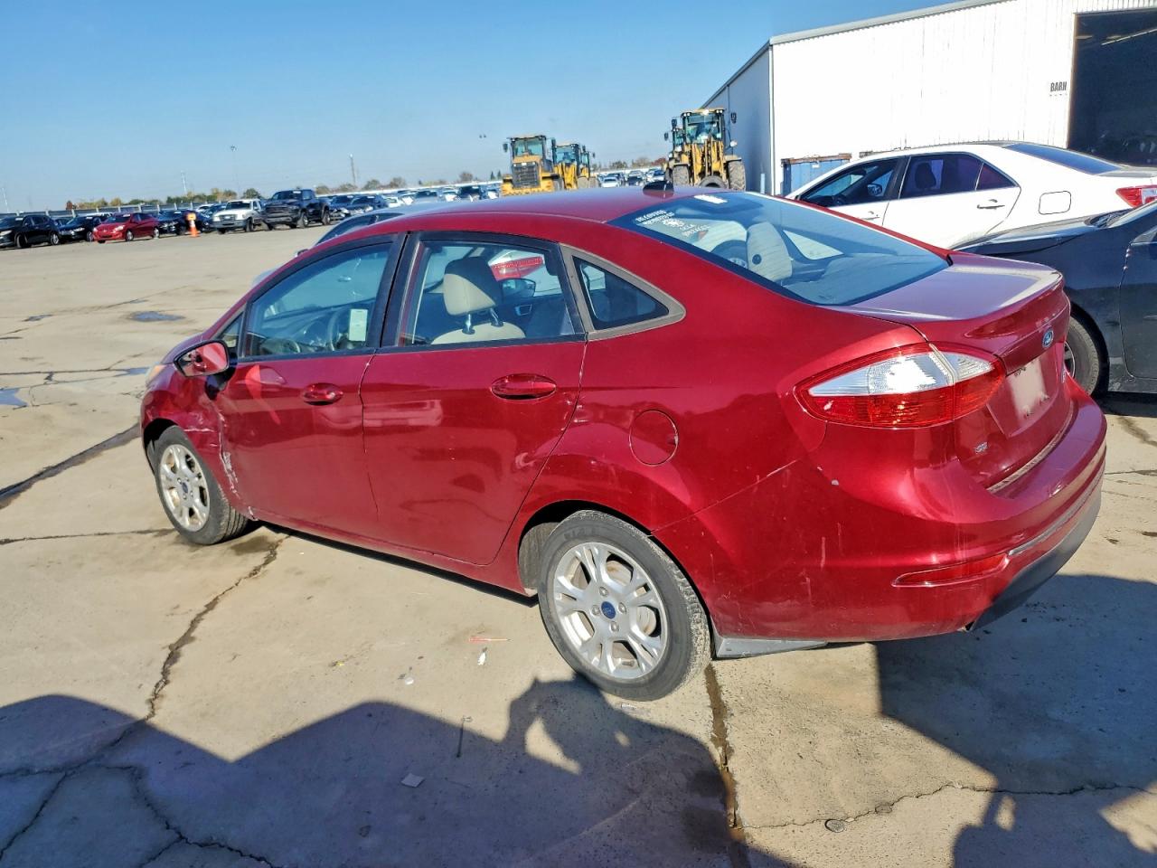 Ford Fiesta Se Image 3