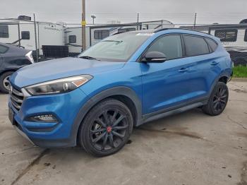  Salvage Hyundai TUCSON