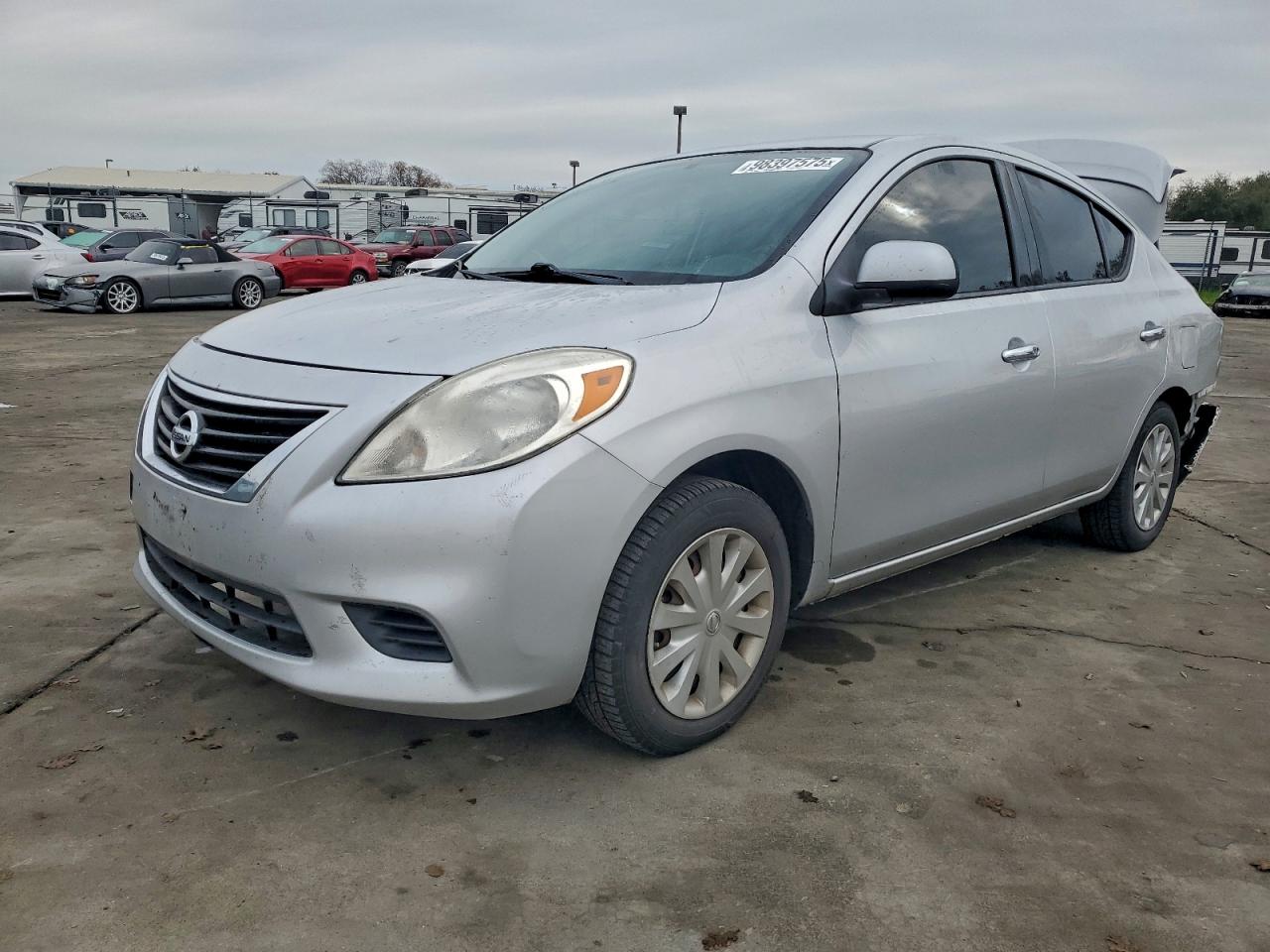 Nissan Versa S Image 1