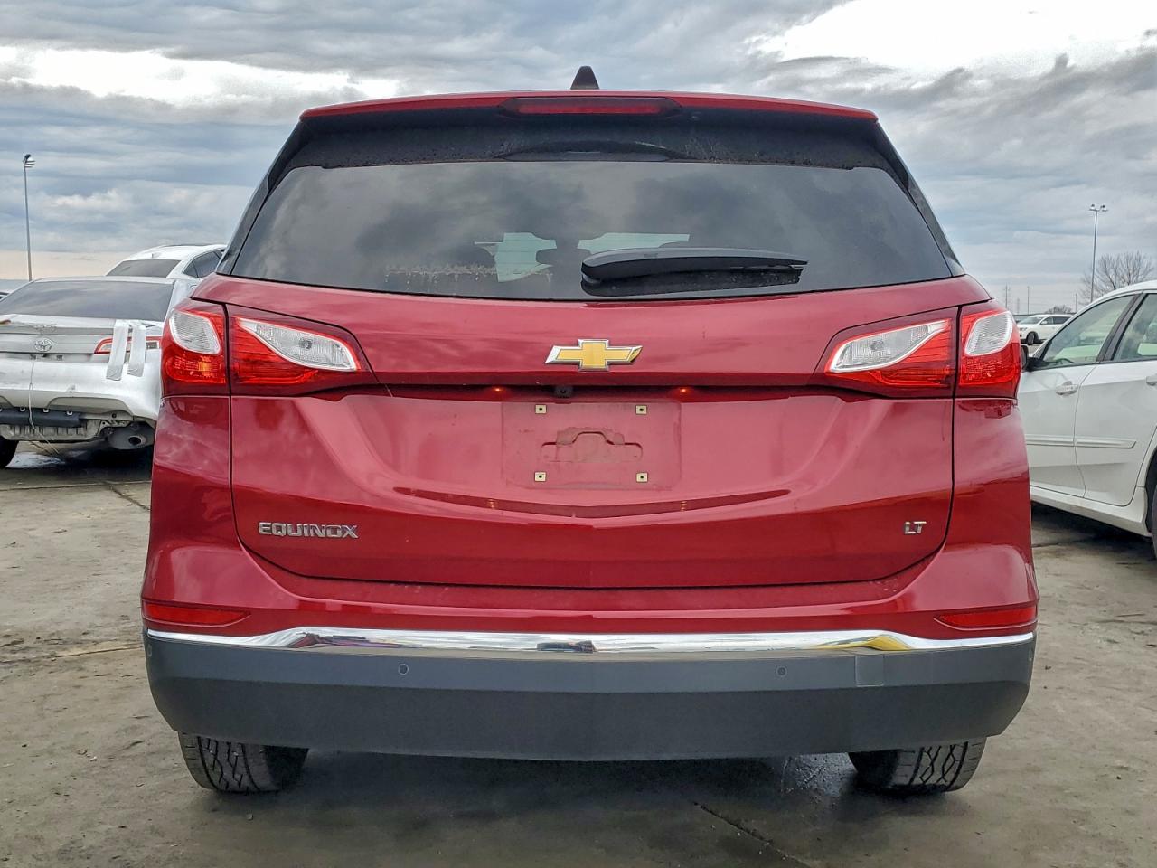 Chevrolet Equinox Lt Image 7