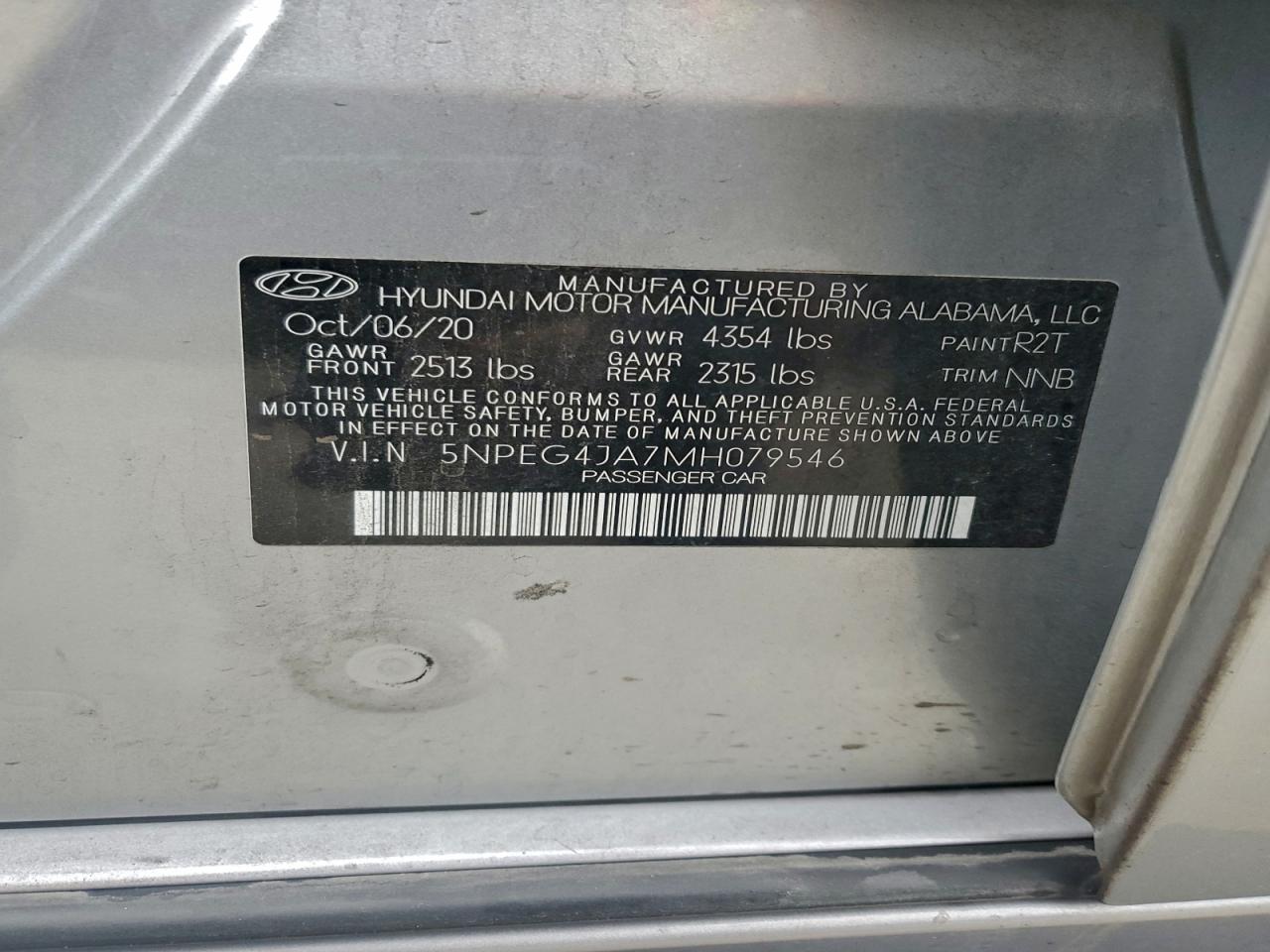 Hyundai SONATA Se Image 8