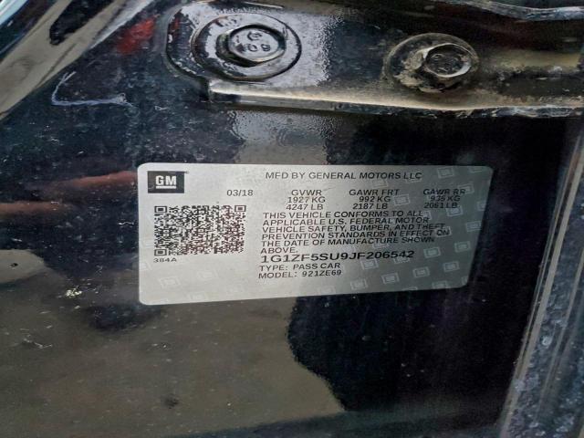 Chevrolet Malibu Hybrid Image 8