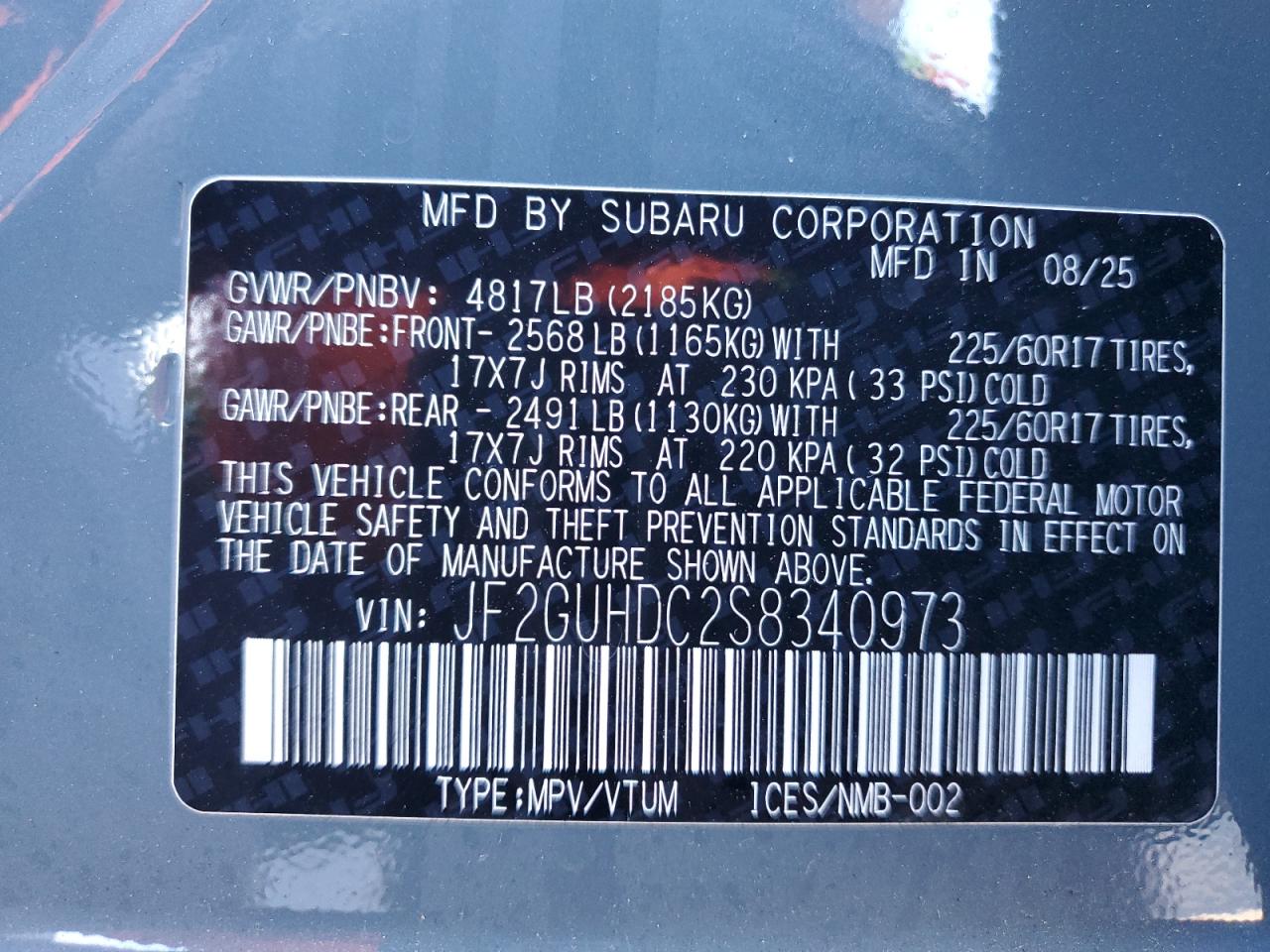 Subaru Crosstrek Premium Image 8