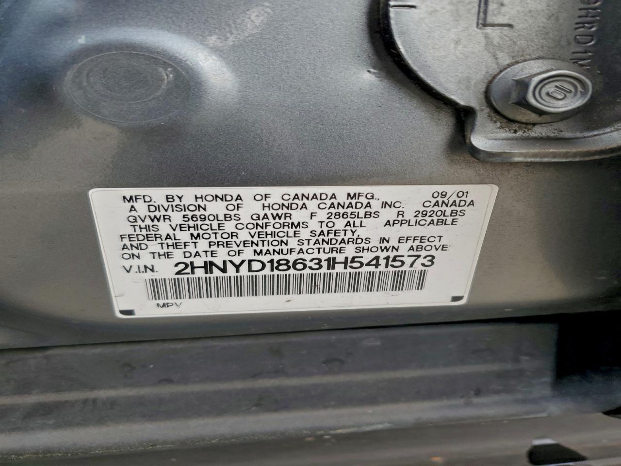 Acura MDX Touring Image 9