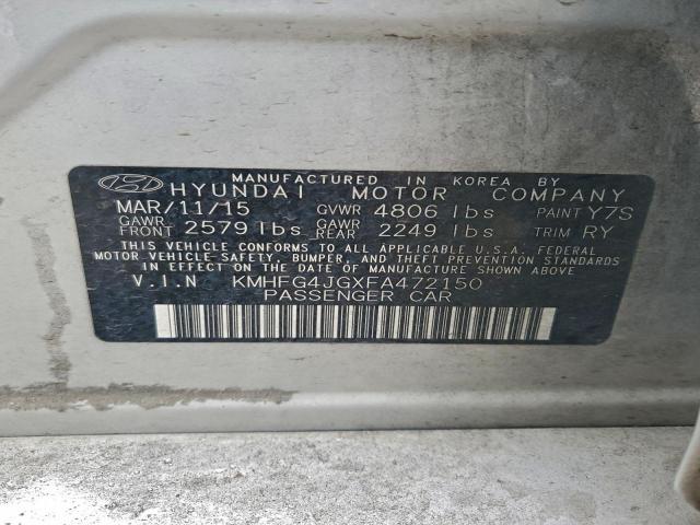 Hyundai Azera Image 7