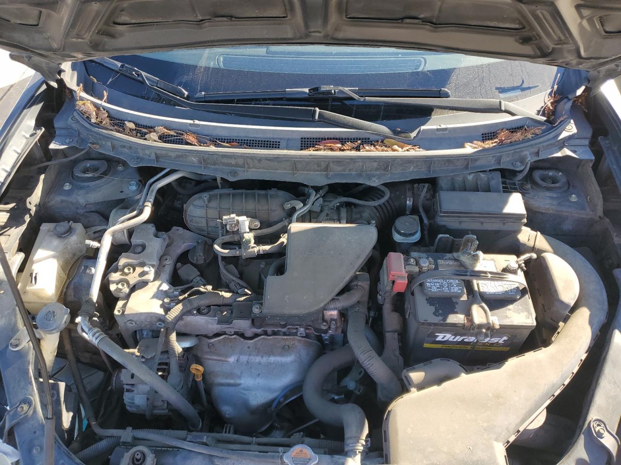 Nissan Rogue S Image 11