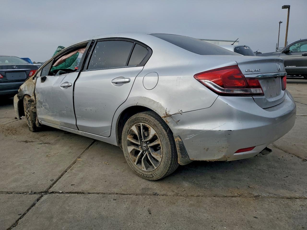 Honda Civic Ex Image 13