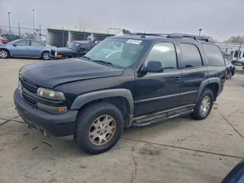  Salvage Chevrolet Tahoe