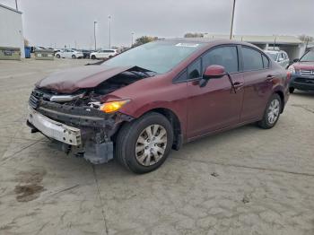  Salvage Honda Civic