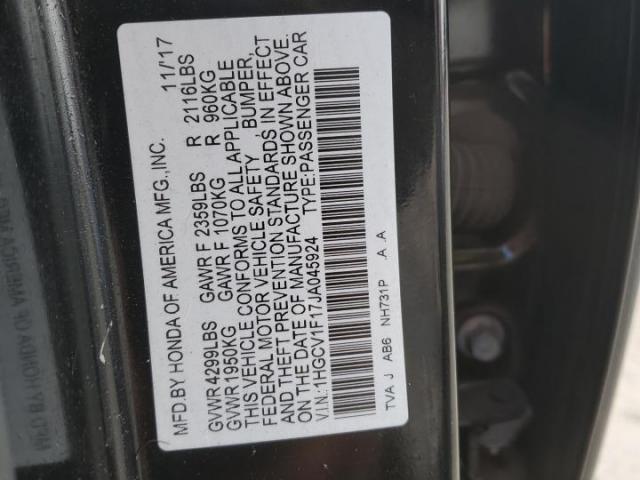 Honda Accord Lx Image 11