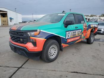  Salvage Chevrolet Silverado
