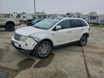 Salvage Lincoln MKX